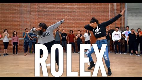 the Rolex dance video